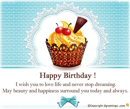 Happy Birthday Card Messages