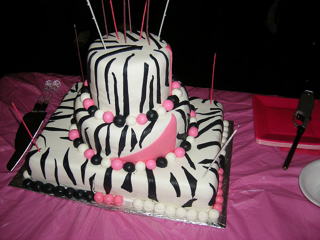 Happy Birthday Diva Cake