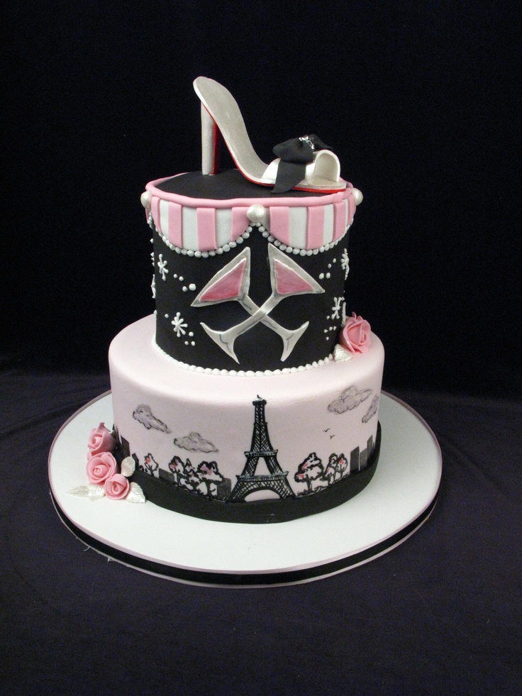 Happy Birthday Shoe Cake