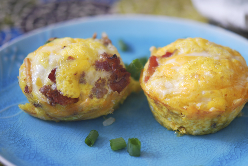 Hash Brown Breakfast Cupcake Recipe