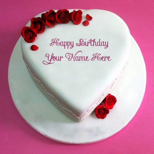 Heart Shaped Happy Birthday Cakes Heart Shaped Happy Birthday Cakes