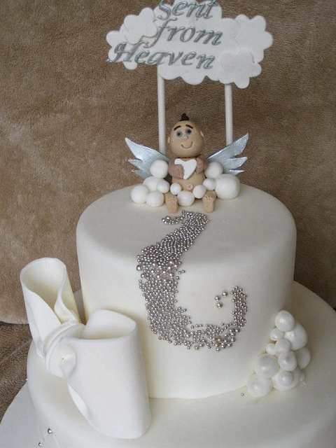 Heaven Sent Baby Shower Theme