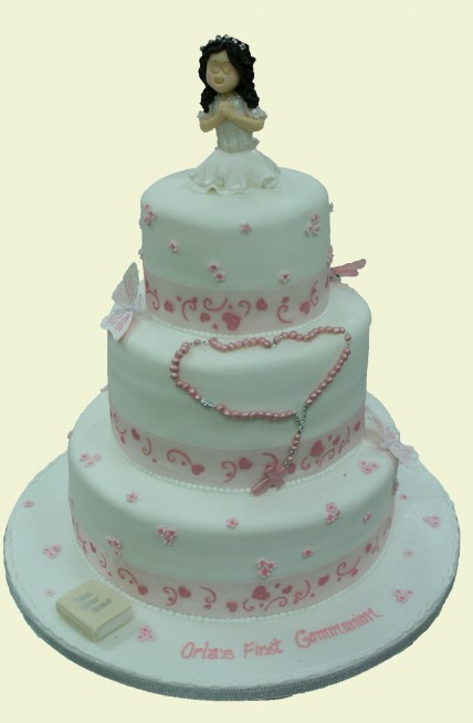 Holy Communion Cake Holy Communion Cake