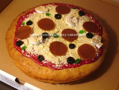 11 Photos of Pizza Cake Coolest Birthday Cakes 11 Photos of Pizza Cake Coolest Birthday Cakes