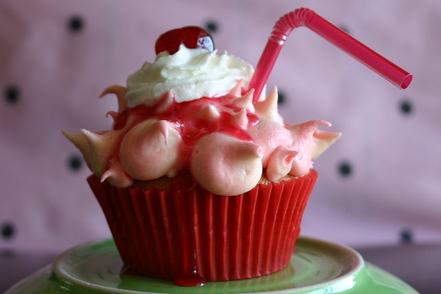 Ice Cream Soda Cupcakes