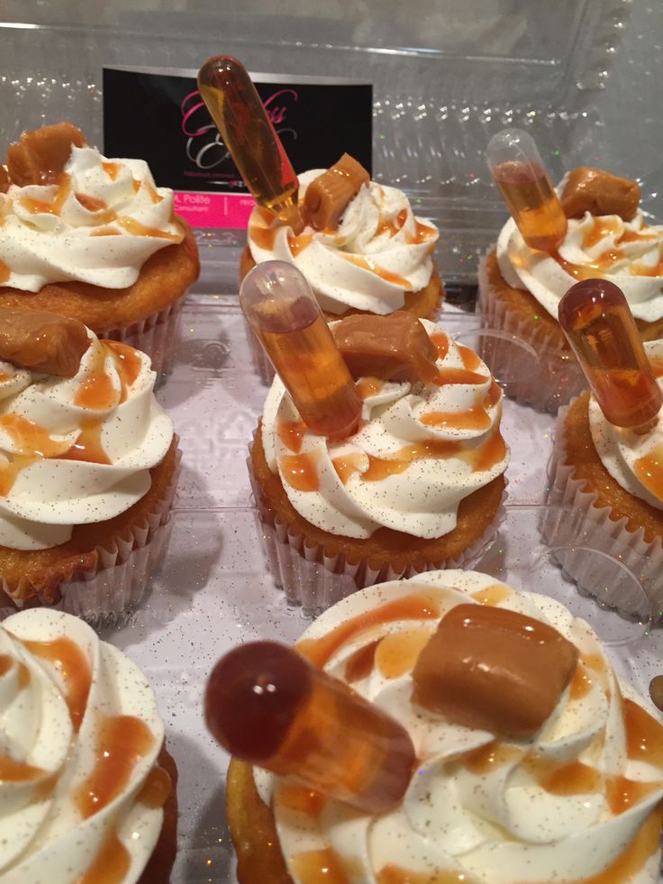 Infused Cupcakes Recipes with Hennessy