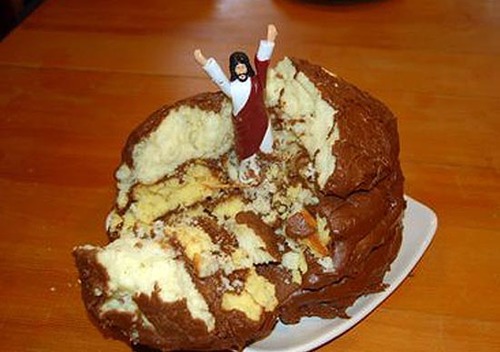 Jesus Easter Cake