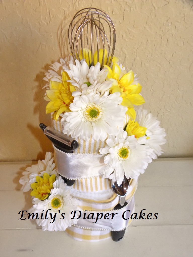 Kitchen Towel Cake