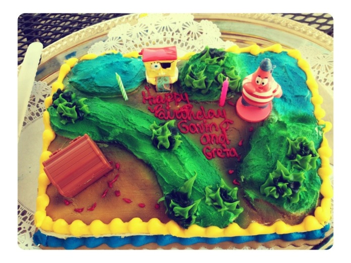 Kroger Birthday Cakes Spongebob
