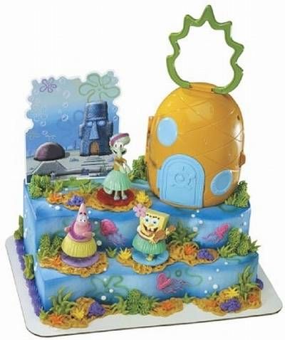 Kroger Birthday Cakes Spongebob