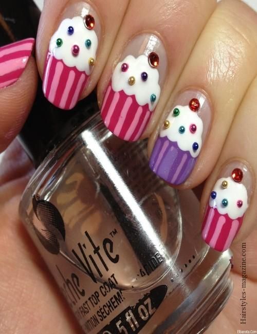 Latest Nail Art Trends 2013