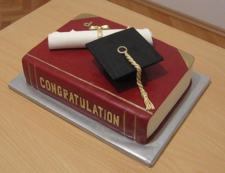 Law School Graduation Cake Ideas