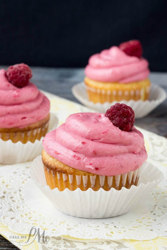 Lemon Cupcakes with Cream Cheese Frosting