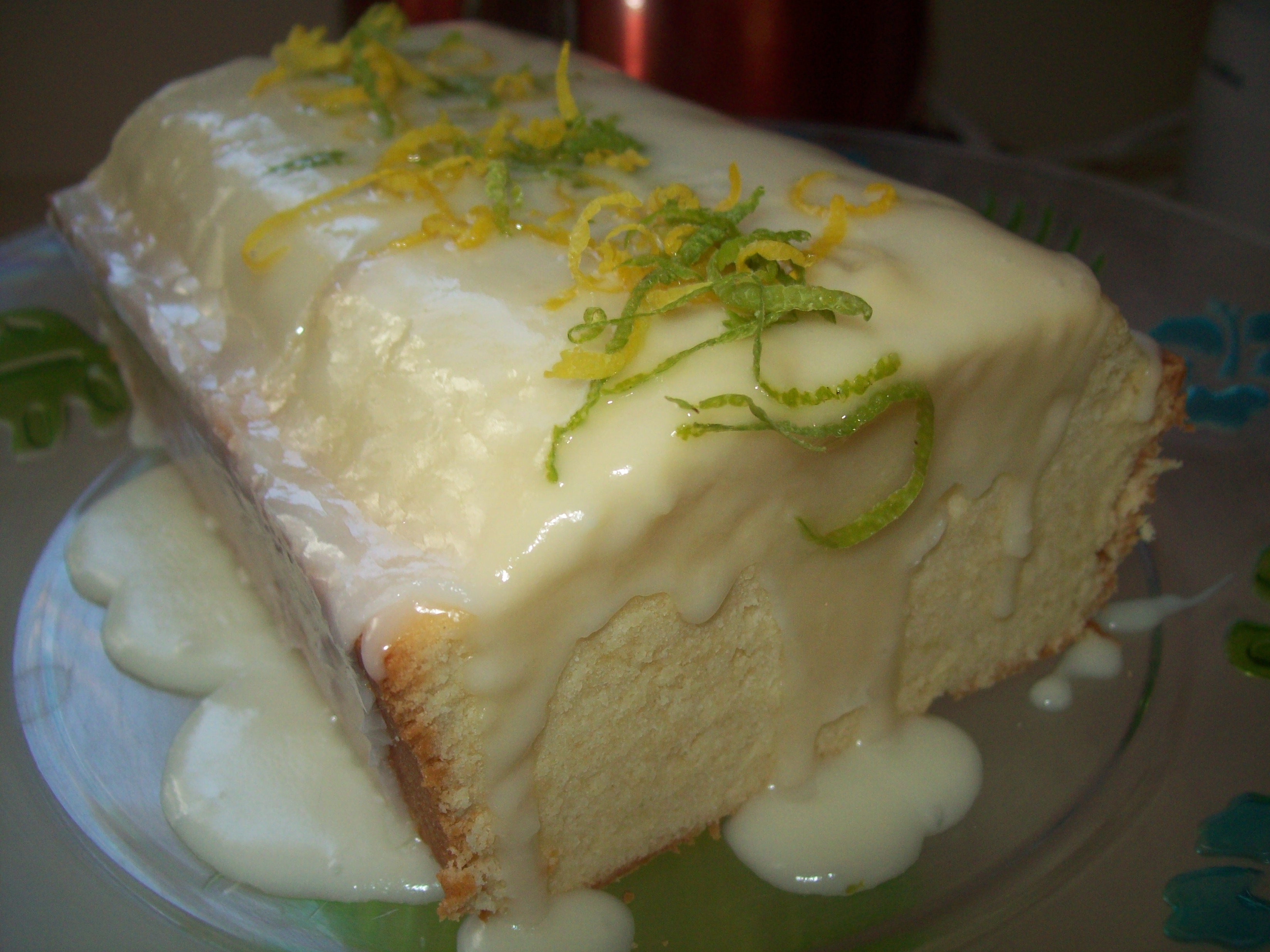 Lemon Lime Cake