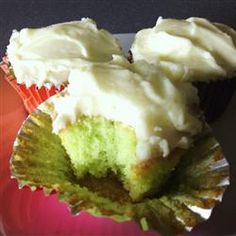 Lime Cream Cheese Frosting
