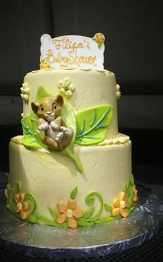 Lion King Baby Shower Cake Lion King Baby Shower Cake