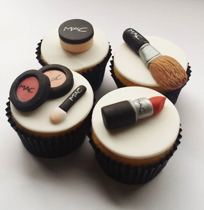 Makeup Cupcakes