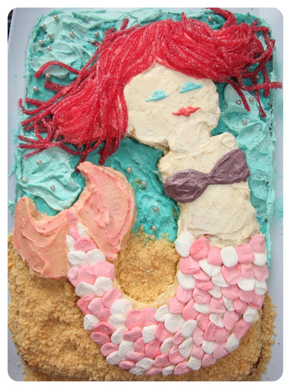 Mermaid Party Cake Ideas