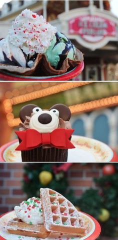 Mickey's Very Merry Christmas Dessert Mickey's Very Merry Christmas Dessert
