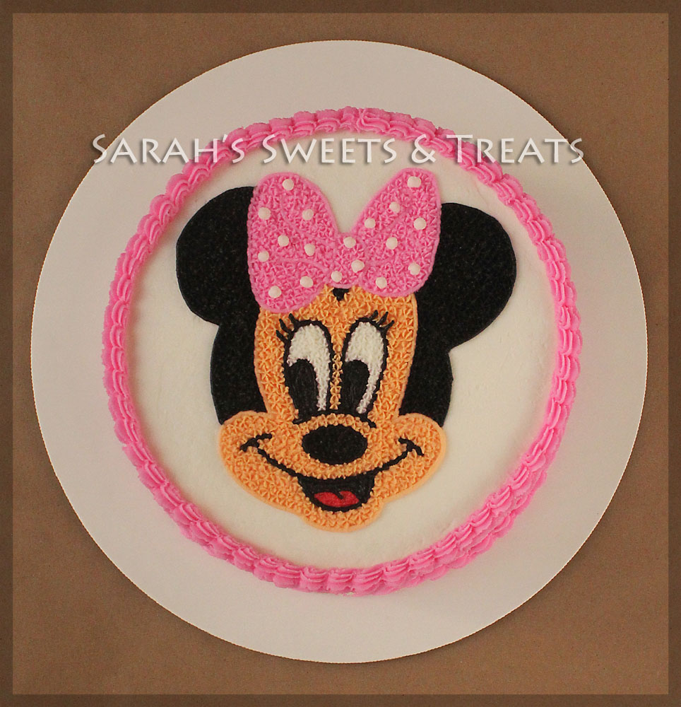 Minnie Mouse Cake