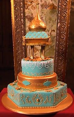 Moroccan Birthday Cake
