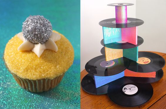 Music Cupcake Stand Ideas