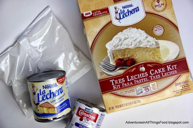 Nestle Tres Leches Cake