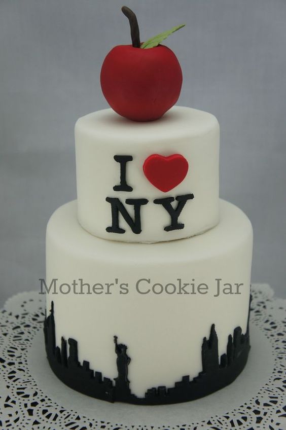 New York Birthday Cake