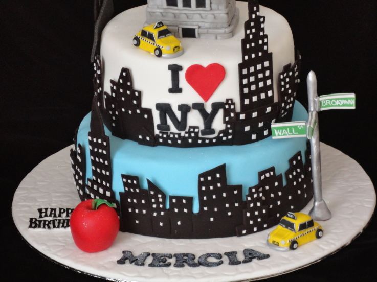 New York Birthday Cake New York Birthday Cake