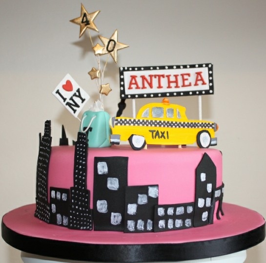 New York Birthday Cake New York Birthday Cake