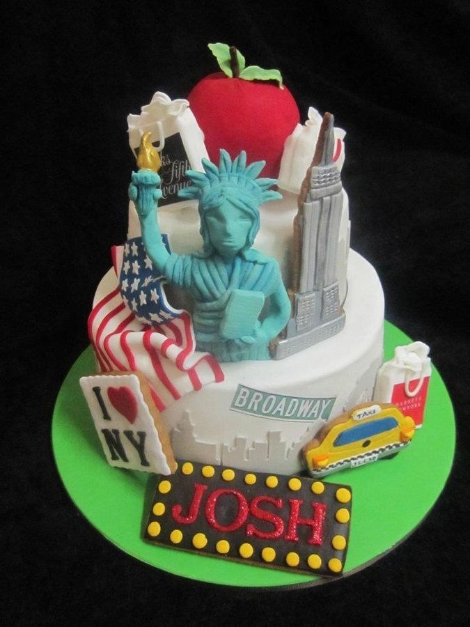 New York Cake