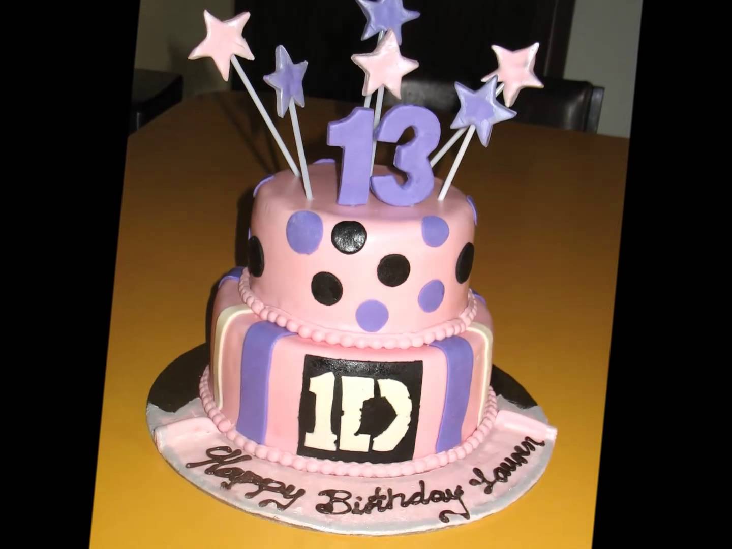 One Direction Birthday Cake Idea