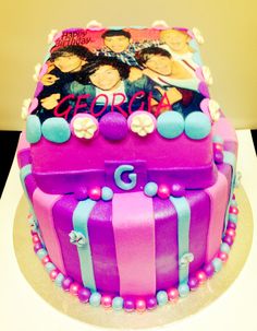 One Direction Birthday Cake One Direction Birthday Cake