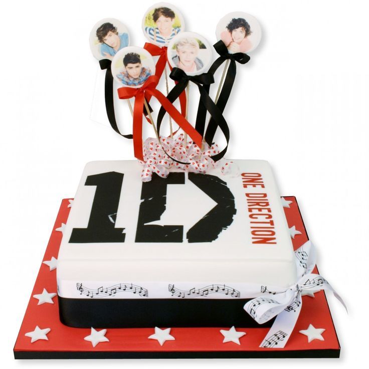One Direction Birthday Cake One Direction Birthday Cake