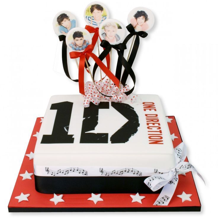 One Direction Birthday Cake