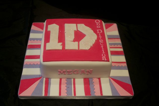 One Direction Birthday Cake One Direction Birthday Cake