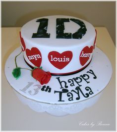 One Direction Cake One Direction Cake