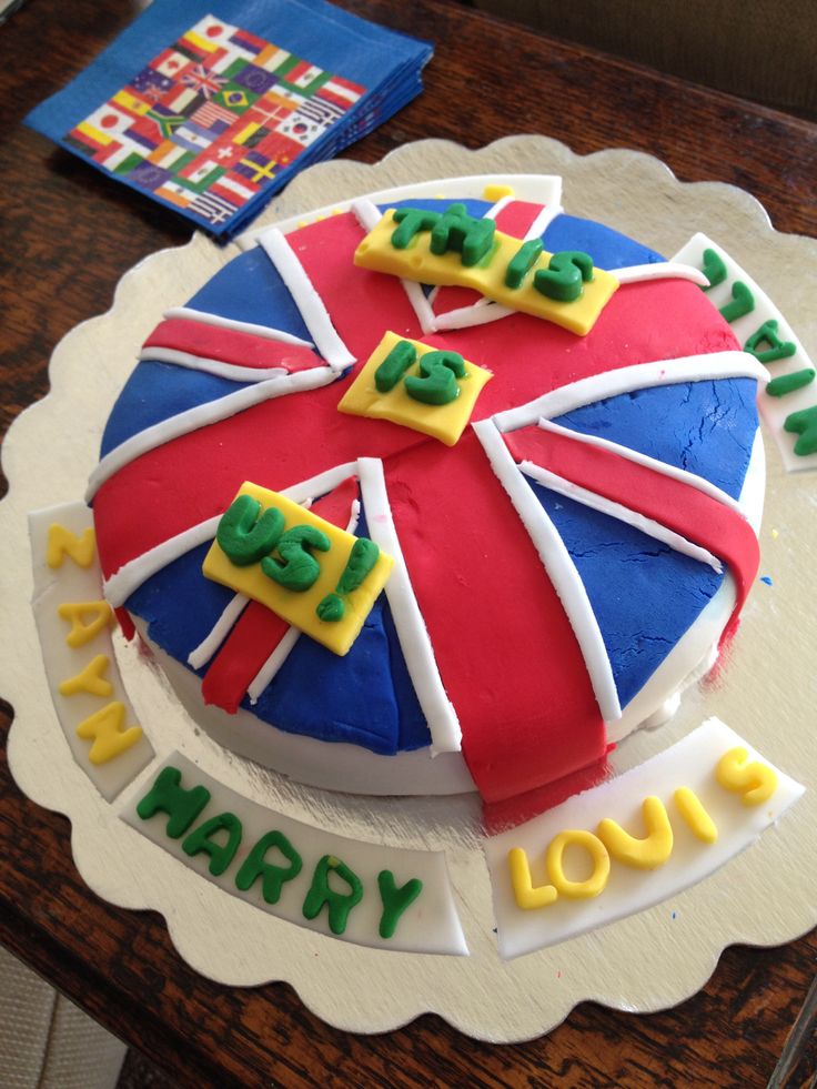 One Direction Cake One Direction Cake