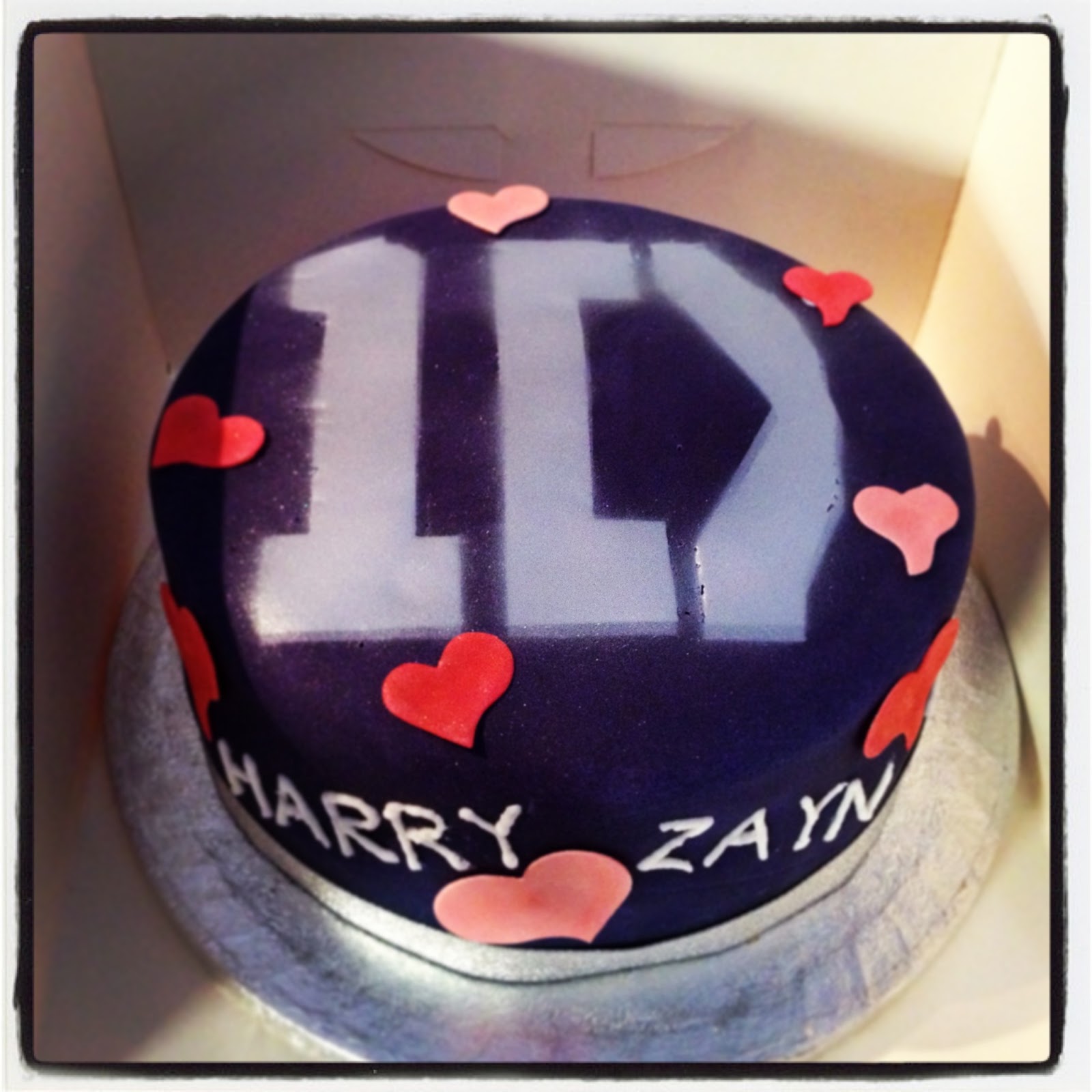 One Direction Cake