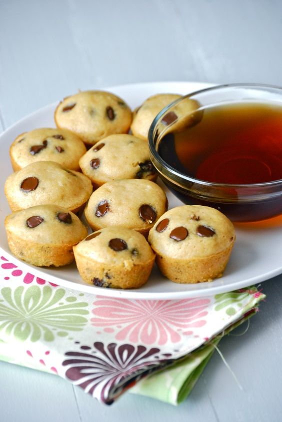 Pancakes Chocolate Chip Cupcakes