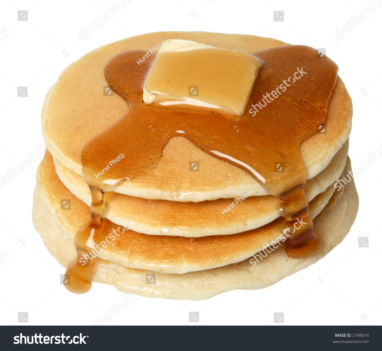 Pancakes with Syrup