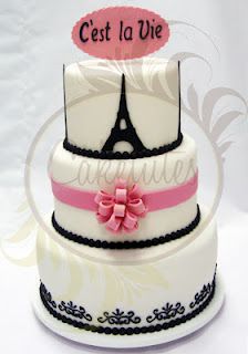Paris Cake Cupcakes