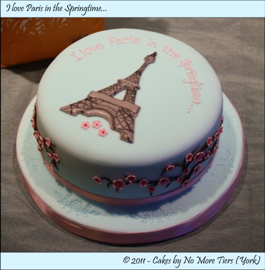Paris Cake Design