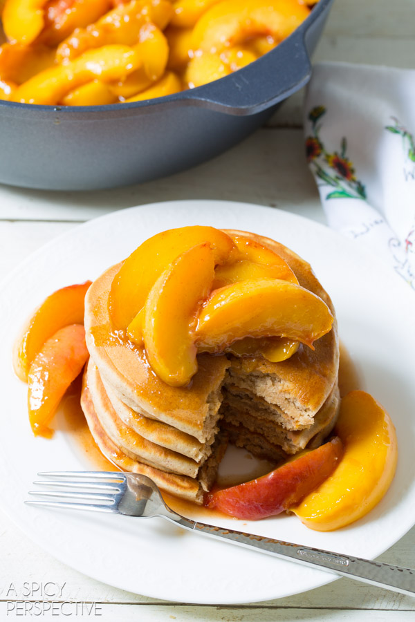 Peach Pancake Syrup Recipe