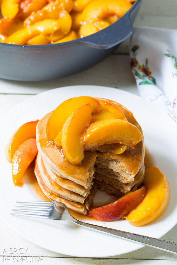 Peach Pancake Syrup Recipe Peach Pancake Syrup Recipe