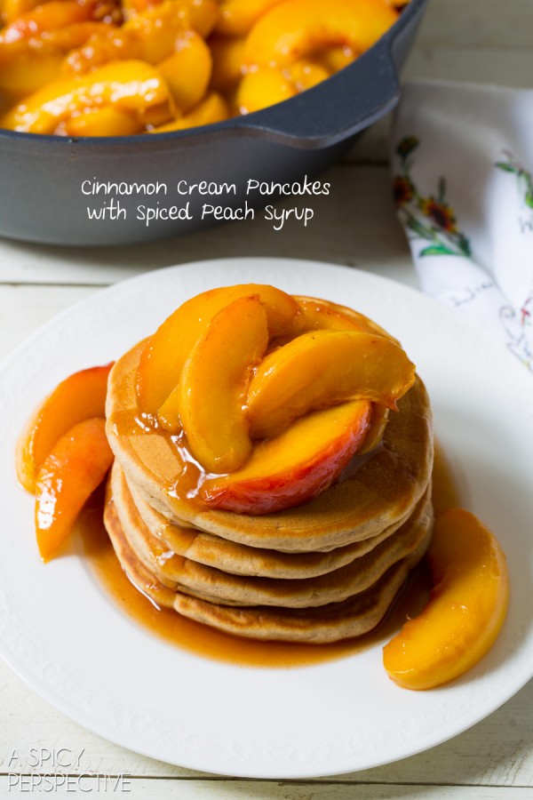 Peach Pancake Syrup Recipe