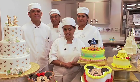 10 Photos of Cakes From Bakery Disneyland