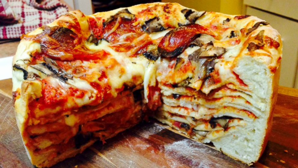 Pizza Birthday Cake Pizza Birthday Cake