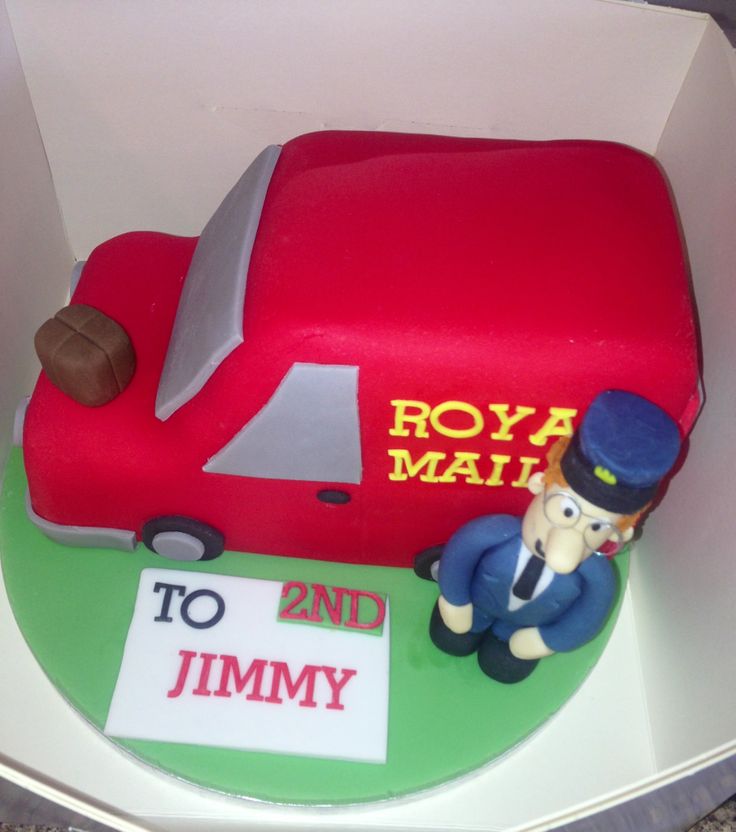 Postman Pat Birthday Cake