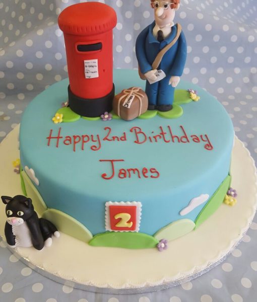 Postman Pat Birthday Cake
